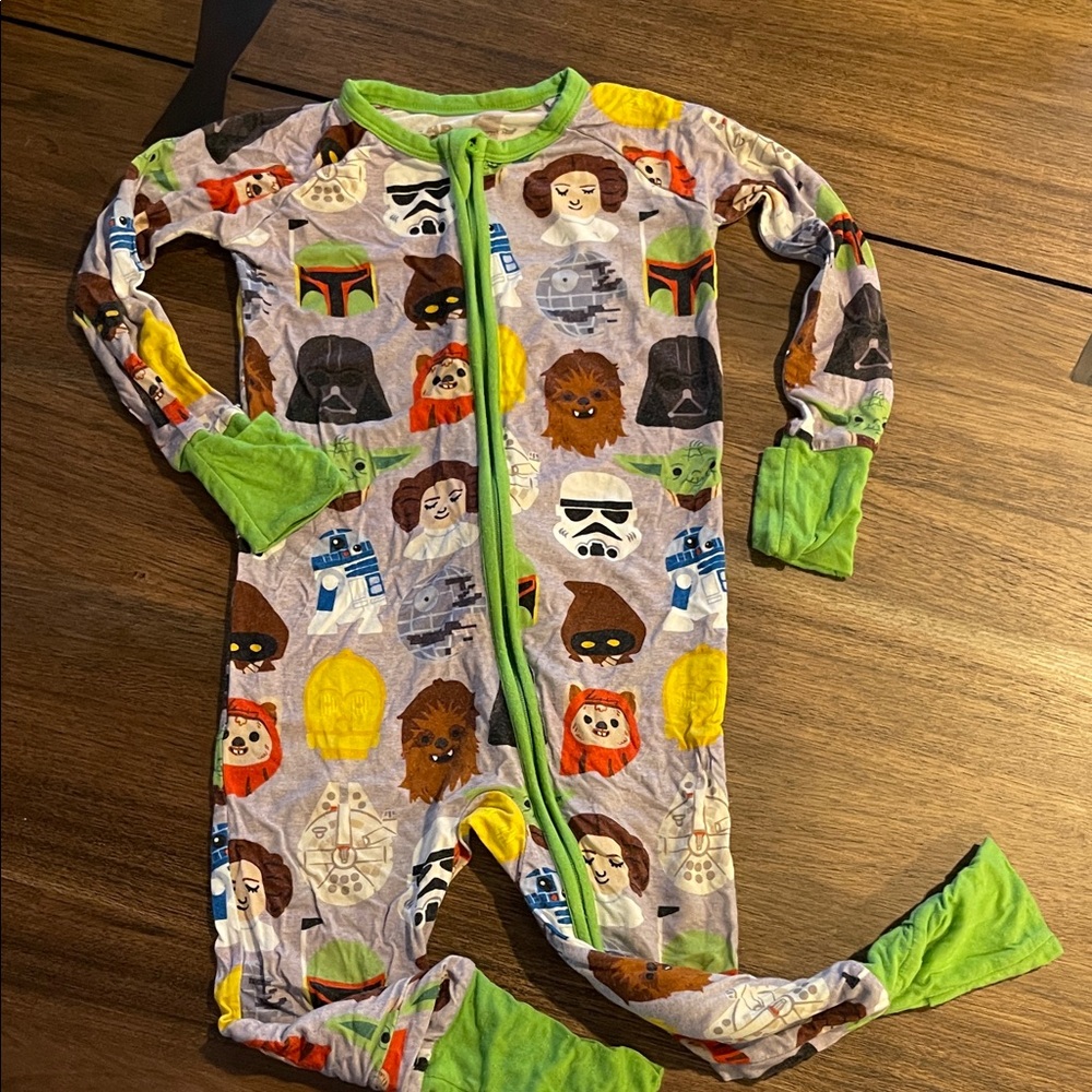 Little Sleepies Star Wars Zippy